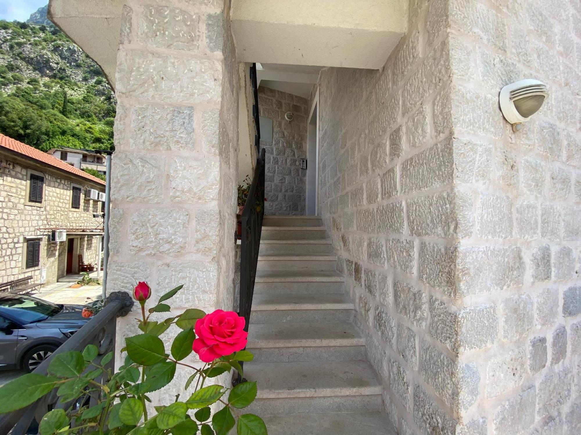 Fiumera Kotor Apartment ภายนอก รูปภาพ