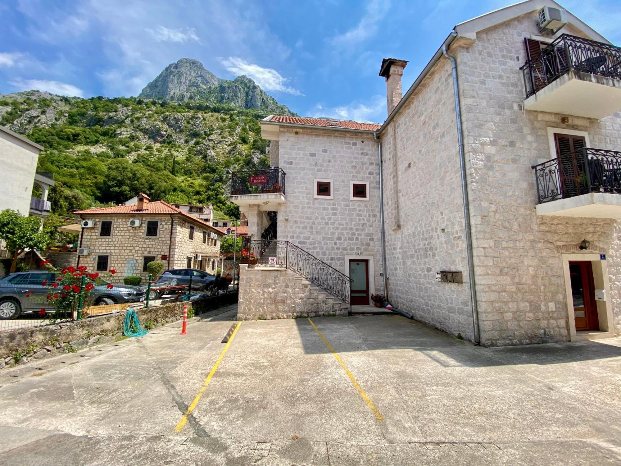 Fiumera Kotor Apartment ภายนอก รูปภาพ