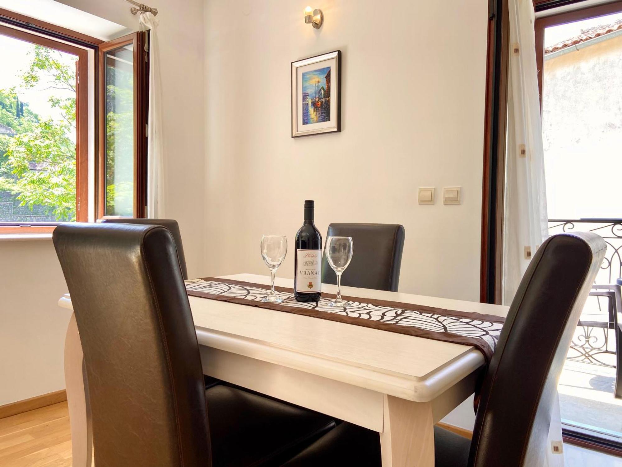 Fiumera Kotor Apartment ภายนอก รูปภาพ